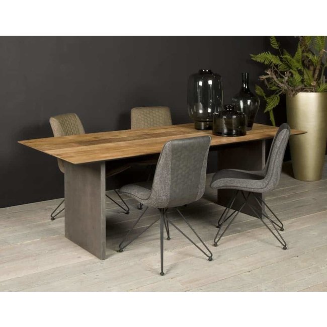 Tower Living Eettafel Ora Teak - Diverse afmetingen