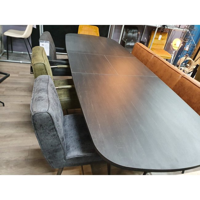 WoonMax Eettafel Lamulux Premium uitschuifbaar - Diverse maten