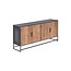 Tower Living Dressoir Felino Teak 3 deurs