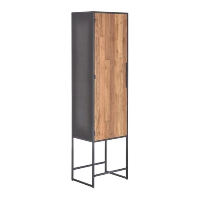 Tower Living Opbergkast Felino Teak 1 deur links of rechts