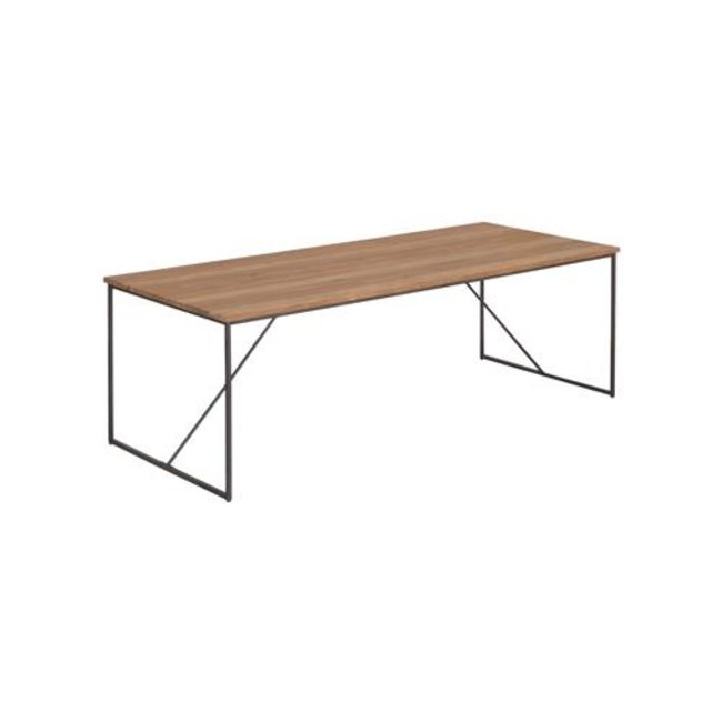 Tower Living Eettafel Felino Teak - Diverse maten