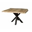 Tower Living Eettafel Soria Acacia vierkant matrixpoot - 130 of 150 cm