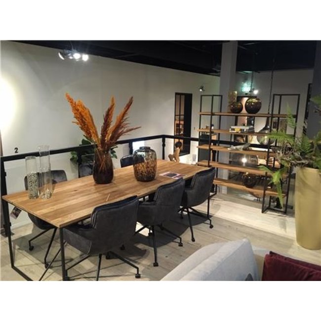 Tower Living Eettafel Felino Teak - Diverse maten