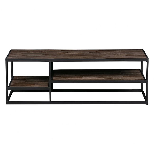 Woood Vic salontafel 120x60 cm hout/metaal