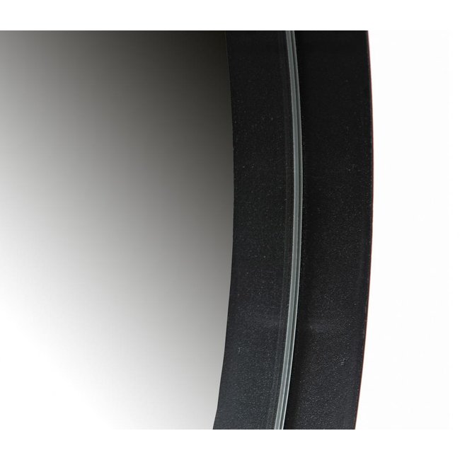 Woood Doutzen spiegel metaal zwart - diverse afmetingen