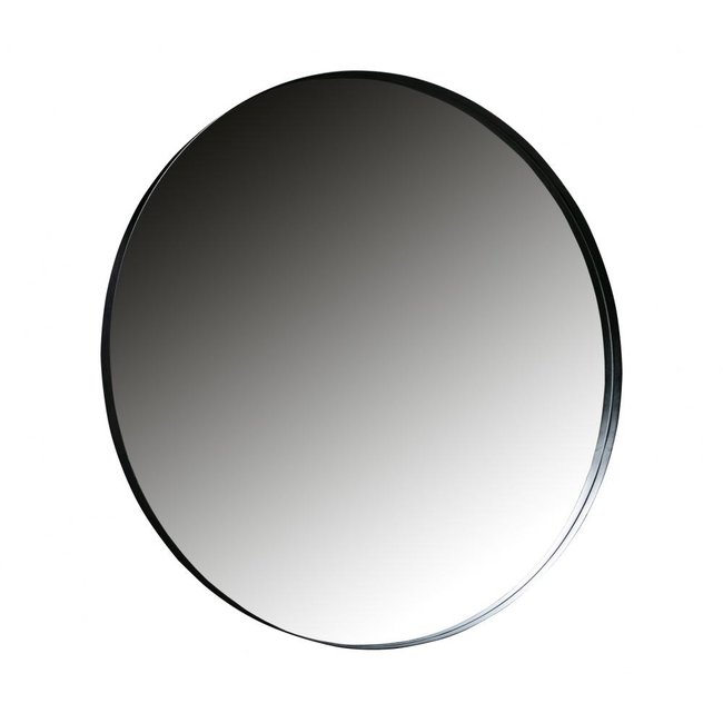 Woood Doutzen spiegel metaal zwart - diverse afmetingen