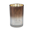 PTMD Theelicht Fetching Brown metalic glass- Diverse Maten