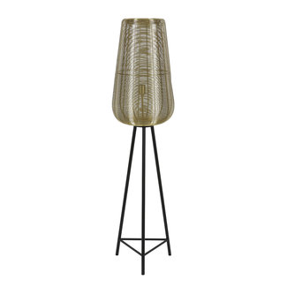 Light & Living Vloerlamp Adeta  in 2 maten - Goud of zwart