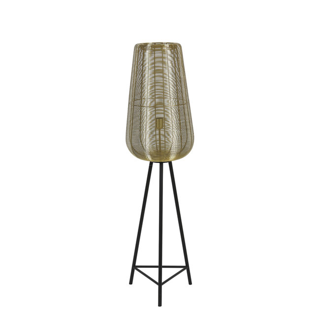 Light & Living Vloerlamp Adeta  in 2 maten - Goud of zwart