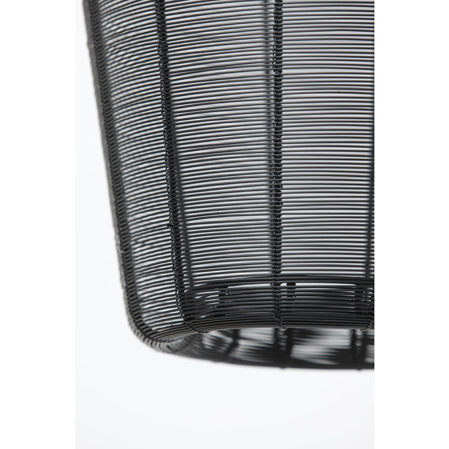 Light en Living Hanglamp Adeta zwart of goud - meerdere afmetingen