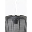 Light en Living Hanglamp Adeta zwart of goud - meerdere afmetingen