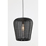 Light en Living Hanglamp Adeta zwart of goud - meerdere afmetingen