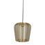 Light en Living Hanglamp Adeta zwart of goud - meerdere afmetingen