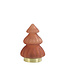 Light en Living Tafellamp LED Ø12x18 cm TREE glas mat  steenrood