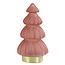 Light en Living Tafellamp LED Ø15x28 cm TREE glas mat koraal rood