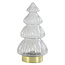 Light en Living Tafellamp LED Ø15x28 cm TREE glas licht grijs