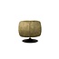 Tower Living Fauteuil Barga - groen, goud en grijs