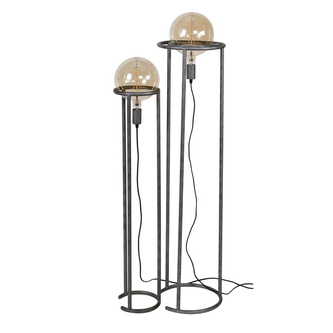 WoonStijl Vloerlamp 2L match set van 2