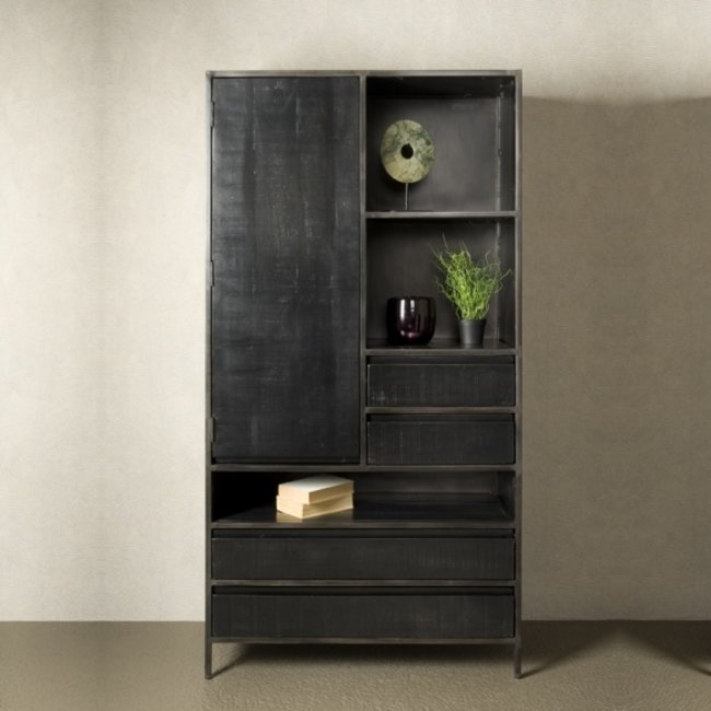 Tower Living Opbergkast Paterno Mango zwart