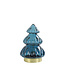 Light & Living Tafellamp LED Ø12x18 cm TREE glas marine blauw