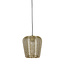 Light en Living Hanglamp Adeta zwart of goud - meerdere afmetingen