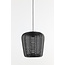 Light en Living Hanglamp Adeta zwart of goud - meerdere afmetingen