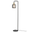 Light en Living Vloerlamp Ø28x155 cm LEKAR antiek brons+smoke glas