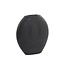 Light en Living Vaas deco 29,5x8x31,5 cm SKELD mat zwart