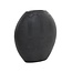 Light en Living Vaas deco 39x11x40 cm SKELD mat zwart
