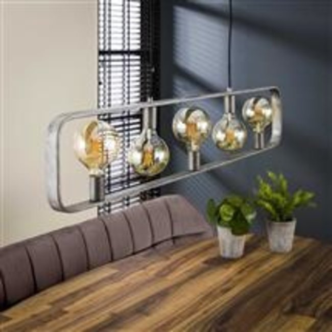 WoonStijl Hanglamp 5L strip