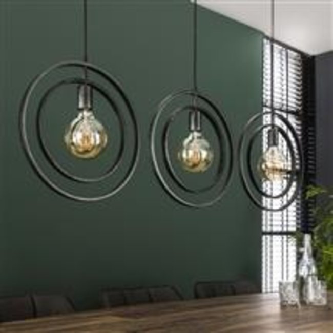 WoonStijl Hanglamp 3L Turn around