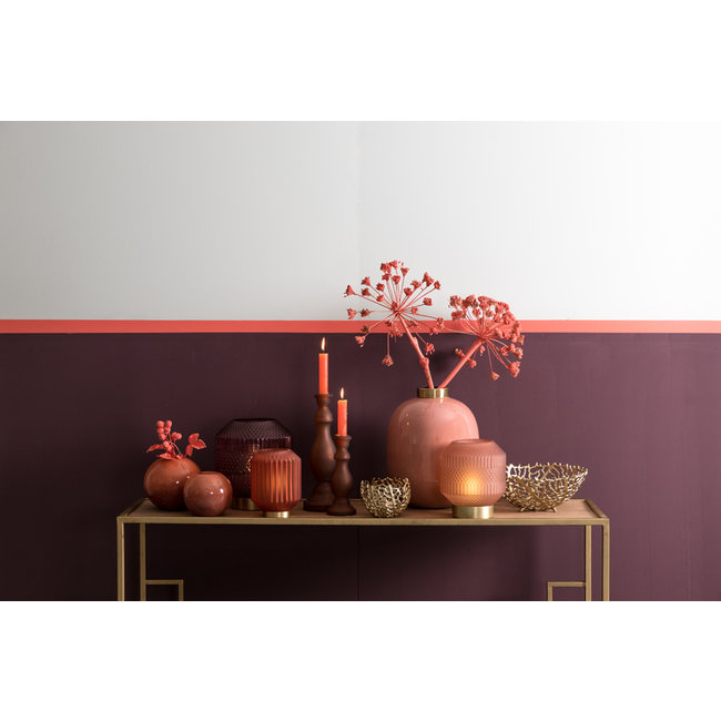 Light en Living Schaal Ø35,5x14 cm GALAXA antiek goud of zwart