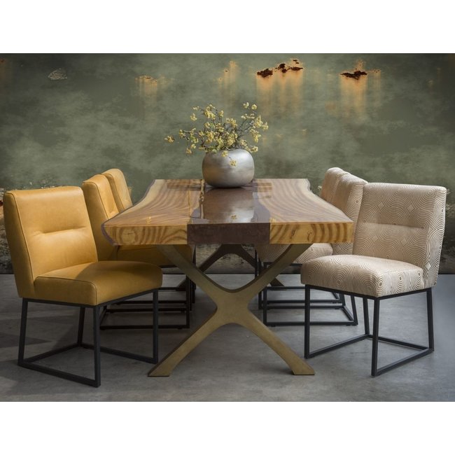 Het Anker Eettafelfauteuil Leah - diverse kleuren