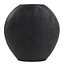 Light en Living Vaas deco 50x15x50 cm SKELD mat zwart