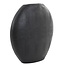 Light en Living Vaas deco 50x15x50 cm SKELD mat zwart