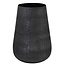 Light en Living VVaas deco GIVRON mat zwart Ø18x26 cm