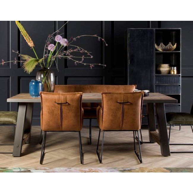 Tower Living Opbergkast Paterno Mango zwart