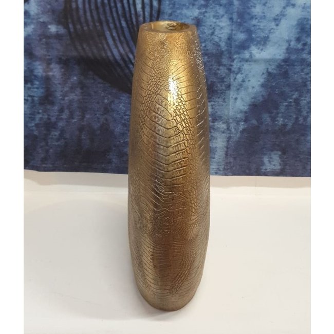 Light en Living Vaas deco 50x15x50 cm SKELD antiek  brons