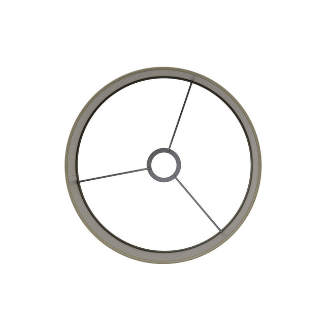 Light en Living Lampenkap cilinder VANDY olive - 2 maten