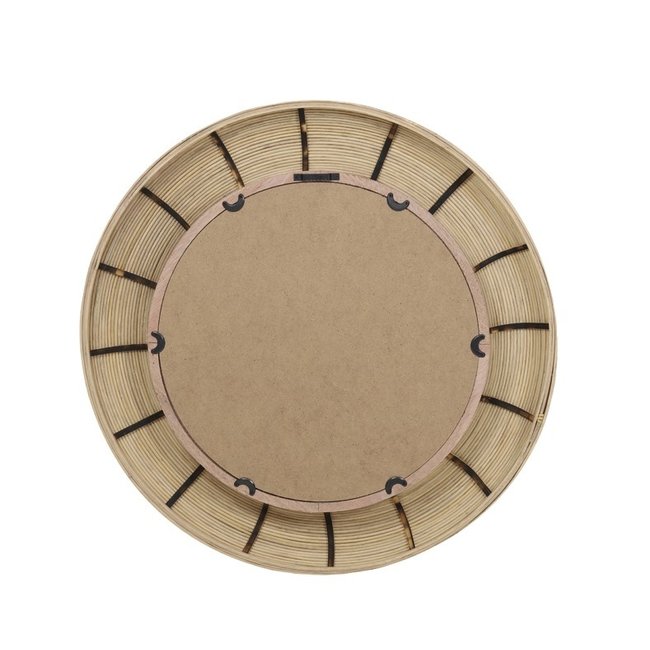 Light en Living Spiegel Ø71 cm PIEDRE rotan naturel