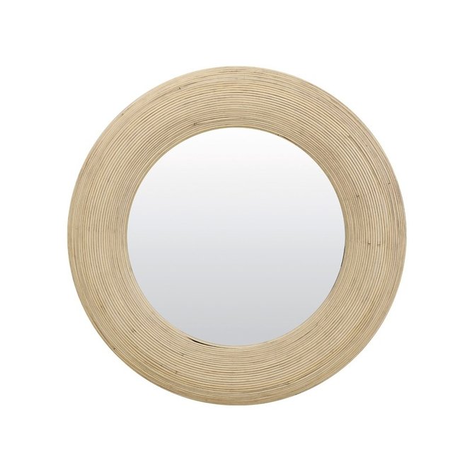 Light en Living Spiegel Ø71 cm PIEDRE rotan naturel
