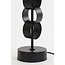 Light en Living Lampvoet Ø15x42 cm CIRCULUM mat  zwart
