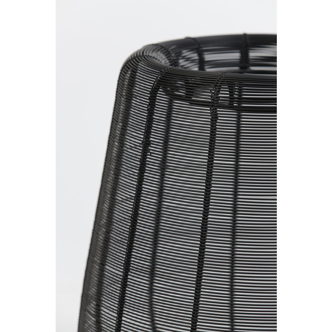 Light en Living Tafellamp ADETA 2  maten in mat zwart en goud