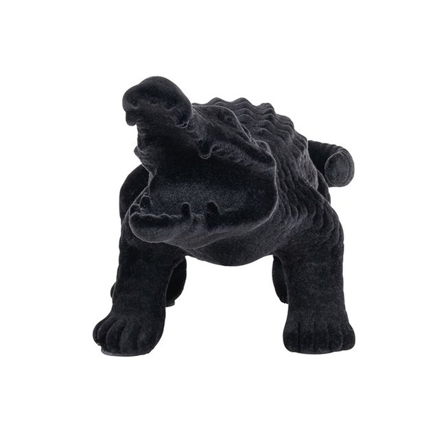 Richmond Interiors  Krokodil Crocky zwart medium
