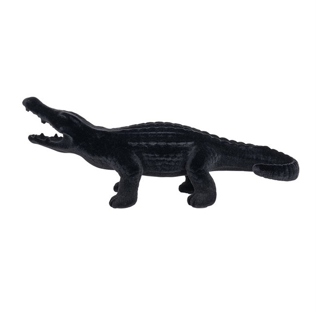 Richmond Interiors  Krokodil Crocky zwart medium