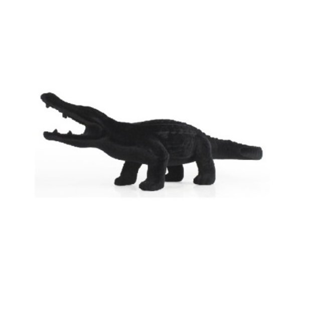 Richmond Interiors  Krokodil Crocky zwart medium