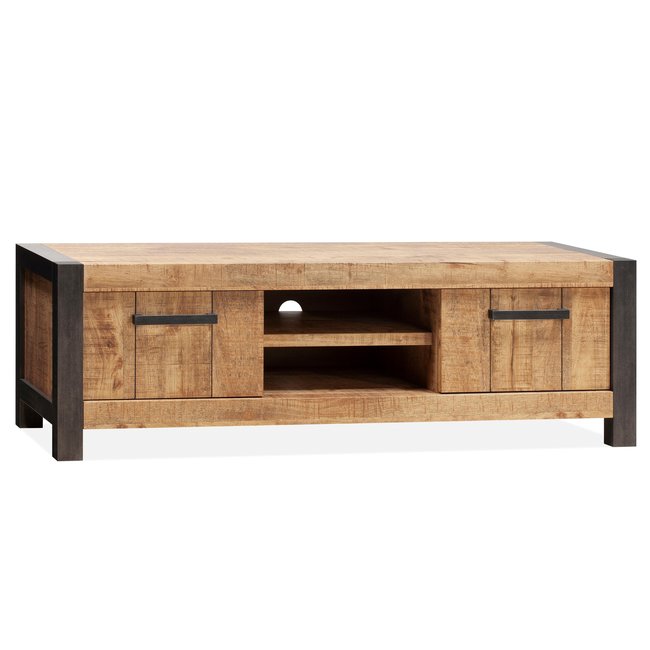 WoonMax TV meubel City Mango 2  deur en 2 open vakken