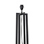 Light en Living Vloerlamp 25x25x130 cm MILEY mat zwart