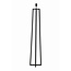 Light en Living Vloerlamp 25x25x130 cm MILEY mat zwart