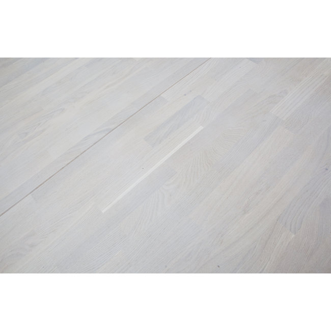 Woood Lange Jan Uitschuifbare Eettafel Rond Eiken Sydney [fsc]